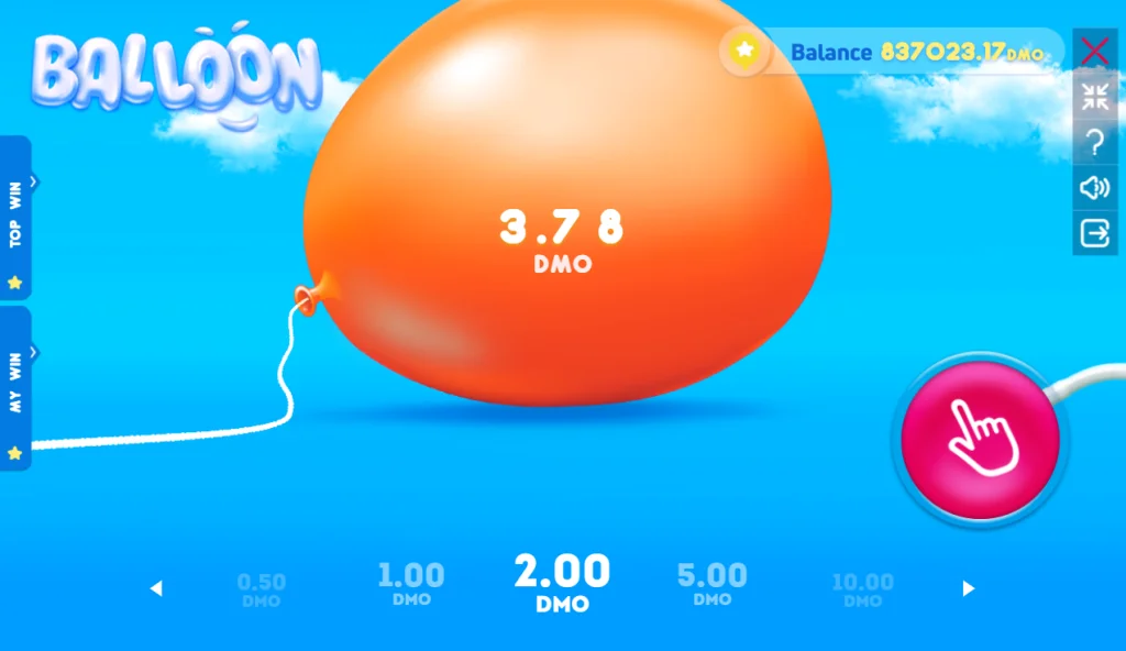 Стратегии в игре Balloon