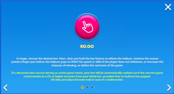 Графика в Balloon crash